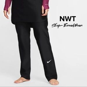 UPF 40+ Nike ✔️ Swim Pants | Black Quick Dry Coverup + Pool Swimwear | XS · 0-2